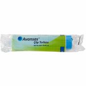 Avansas Battal Boy 75x90 cm Mavi 10'lu Paket Çöp Torbası