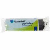 Avansas Orta Boy 55x60 cm Siyah 20 Rulo Çöp Torbası