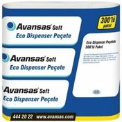 Avansas Soft Eco 17x21 cm 12'li Koli Masaüstü Dispenser Peçete