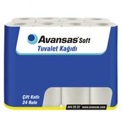 Avansas Soft Extra 24'lü Tuvalet Kağıdı