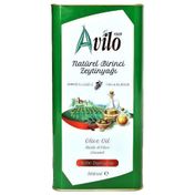Avilo Soğuk Sıkım 5 lt Natürel Birinci Zeytinyağı