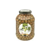 Aydın Yeşili 5 lt Doğal Salamura Yeşil Çizik Zeytin