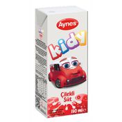 Aynes Kidy 180 ml Çilekli Süt