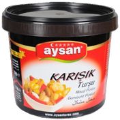Aysan 18 kg Karışık Turşu