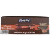 Aytaç 24x40 gr Kakaolu Tahin Helvası