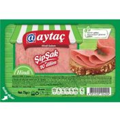 Aytaç 50 gr Şipşak Hindi Salam Dilimli
