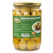 Ayvalık Köklü Zeytincilik 400 gr Badem Dolgulu Yeşil Zeytin