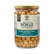 Ayvalık Köklü Zeytincilik 420 gr Çerez Yeşil Zeytin