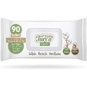 Baby Turco 24x90'lı Doğadan Yenidoğan Islak Bebek Havlusu