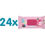 Baby Turco 24x90'lı Gül Kokulu Islak Bebek Havlusu