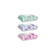 Baby Turco 3x90'lı Çiçek Demeti Islak Mendil