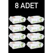 Baby Turco 8x90'lı Softcare Aloe Vera Islak Bebek Havlusu