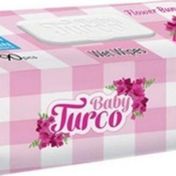 Baby Turco 90'lı Çiçek Demeti Islak Mendil