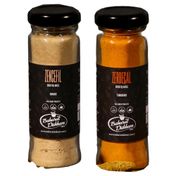 Baharat Dükkanı 2'li 90 gr Zencefil Zerdeçal