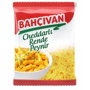Bahçıvan 200 gr Cheddarlı Rende Peynir