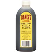 Baker's Imitation Vanilla Flavor 236 ml Tatlandırıcı