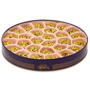 Baklawati 400 gr Antep Fıtıklı Kadayıflı Arap Burması