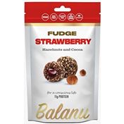 Balanu 110 gr Çilek Dolgulu Bademli Fudge