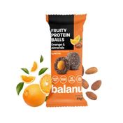 Balanu 6x55 gr Portakal Dolgulu ve Bademli Fruity Protein Balls