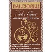Balcıoğlu 100 gr Türk Kahvesi