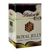 Balen 1 Kutu 4000 mg Arı Sütü Bal Polen Karışımı