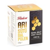 Balen 12000 mg Süper Doz Bal Polen 2x230 gr Arı Sütü