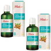 Balen 2x50 ml Tatlı Badem Yağı