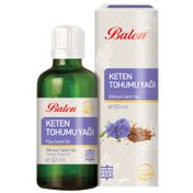 Balen 50 ml Bitkisel Keten Tohumu Yağı