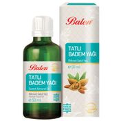 Balen 50 ml Bitkisel Tatlı Badem Yağı
