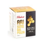 Balen Arı Sütü Bal Polen Süper Doz (12000 Mg) 230 Gr