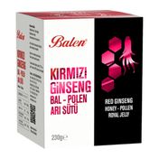 Balen Bal Polen Ginseng Arı Sütü 230 gr Karışımı Macunu