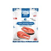 Balık Dünyası Yerli Dilim 500 gr Türk Somonu