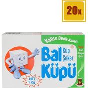 Balküpü 1 kg Gold Küp Şeker