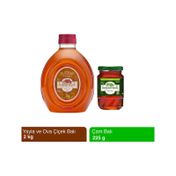 Balparmak 2 kg Yayla Ova Balı + 225 gr Çam Balı