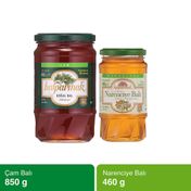 Balparmak 850 gr Çam Balı + 460 gr Narenciye Balı