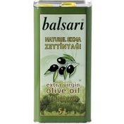 Balsarı Teneke 5 lt Naturel Sızma Soğuk Sıkım Zeytinyağı