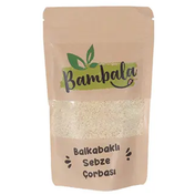Bambala 150 gr Balkabaklı Sebze Çorbası Harcı