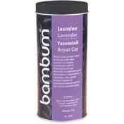 Bambum 50 gr Jasmine Lavender Yasemin ve Lavantalı Beyaz Çay