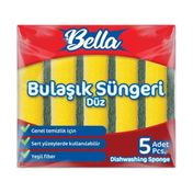 Banat Bella 5 Adet Düz Bulaşık Süngeri