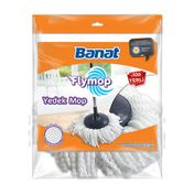 Banat Fly Mop Mikrofiber Yedek Paspas