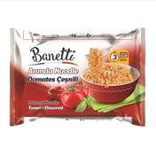 Banetti Noodle Domatesli 75 gr Makarna