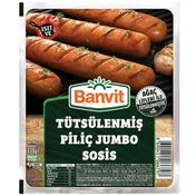 Banvit 330 gr Tütsülenmiş Piliç Jumbo Sosis