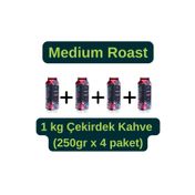 Barabicas 1 kg Rwanda Arabica Bourbon Medium Roast Çekirdek Kahve