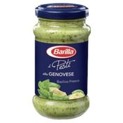 Barilla 190 gr Pesto Genovese Fesleğenli Makarna Sosu