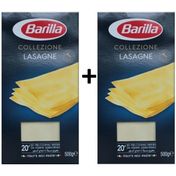 Barilla 2x500 gr Lazanya  Makarna