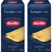 Barilla 2x500 gr Lazanya Sade Makarna