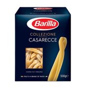 Barilla 3x500 gr Casarecce İtalyan Makarna