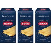 Barilla 3x500 gr Lazanya Sade Makarna
