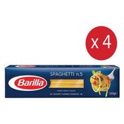 Barilla 4x500 gr Spaghetti Makarna