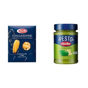 Barilla 500 gr Castellane Makarna + 190 gr Fesleğenli Pesto Sos
